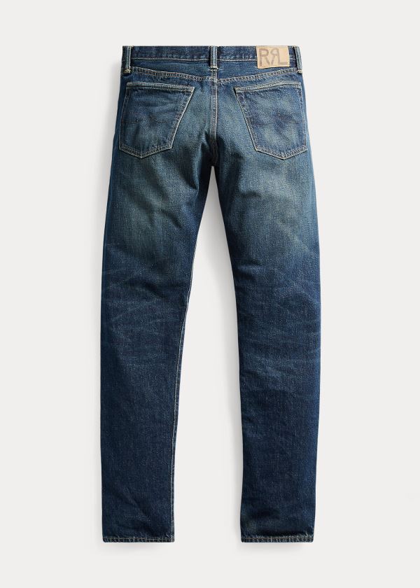 Ralph Lauren Slim Narrow Jeans Herre Danmark (GBELP0712)